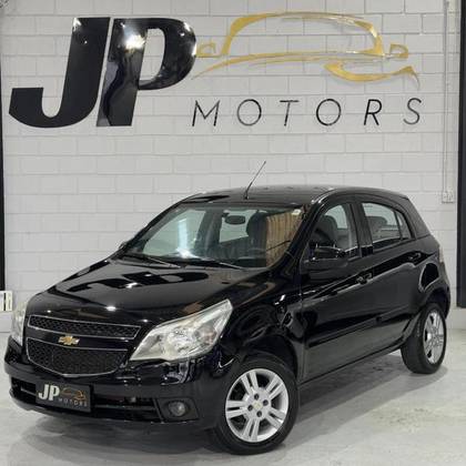 CHEVROLET AGILE 1.4 MPFI LTZ 8V FLEX 4P MANUAL CHEVROLET AGILE 1.4 MPFI LTZ 8V FLEX 4P MANUAL